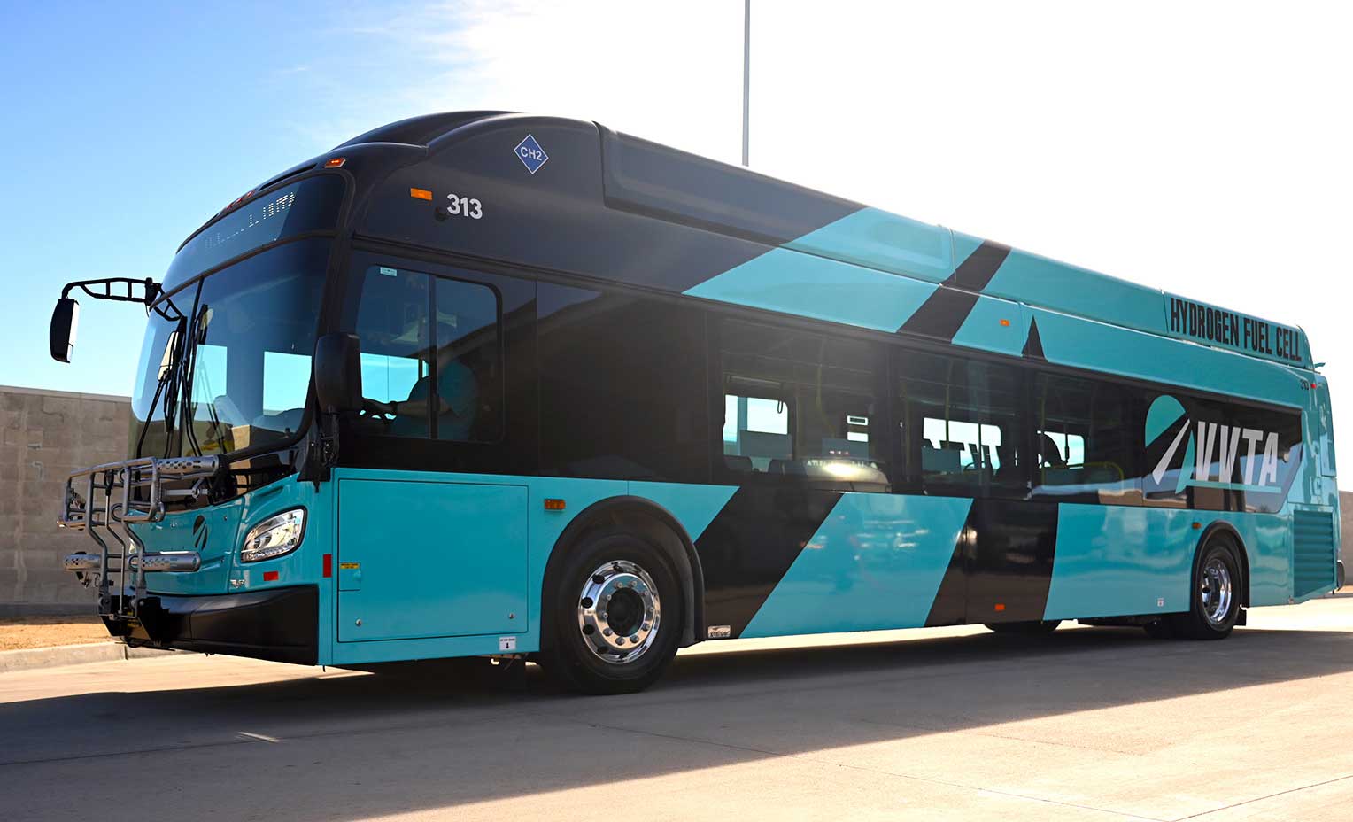 Treize nouveaux bus &agrave; hydrog&egrave;ne pour le sud de la Californie