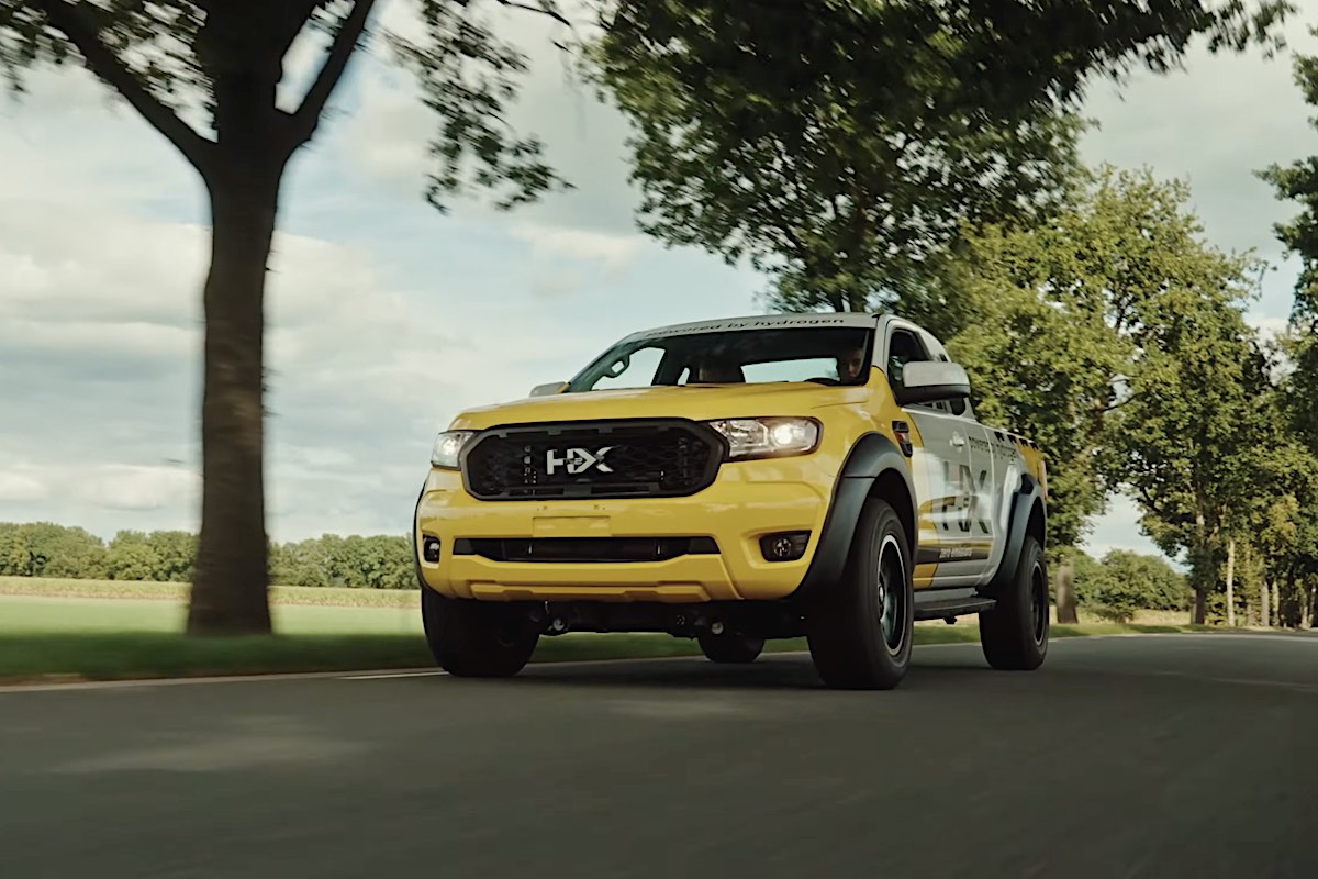 H2X Warrego : le pick-up à hydrogène bientôt lancé en Europe