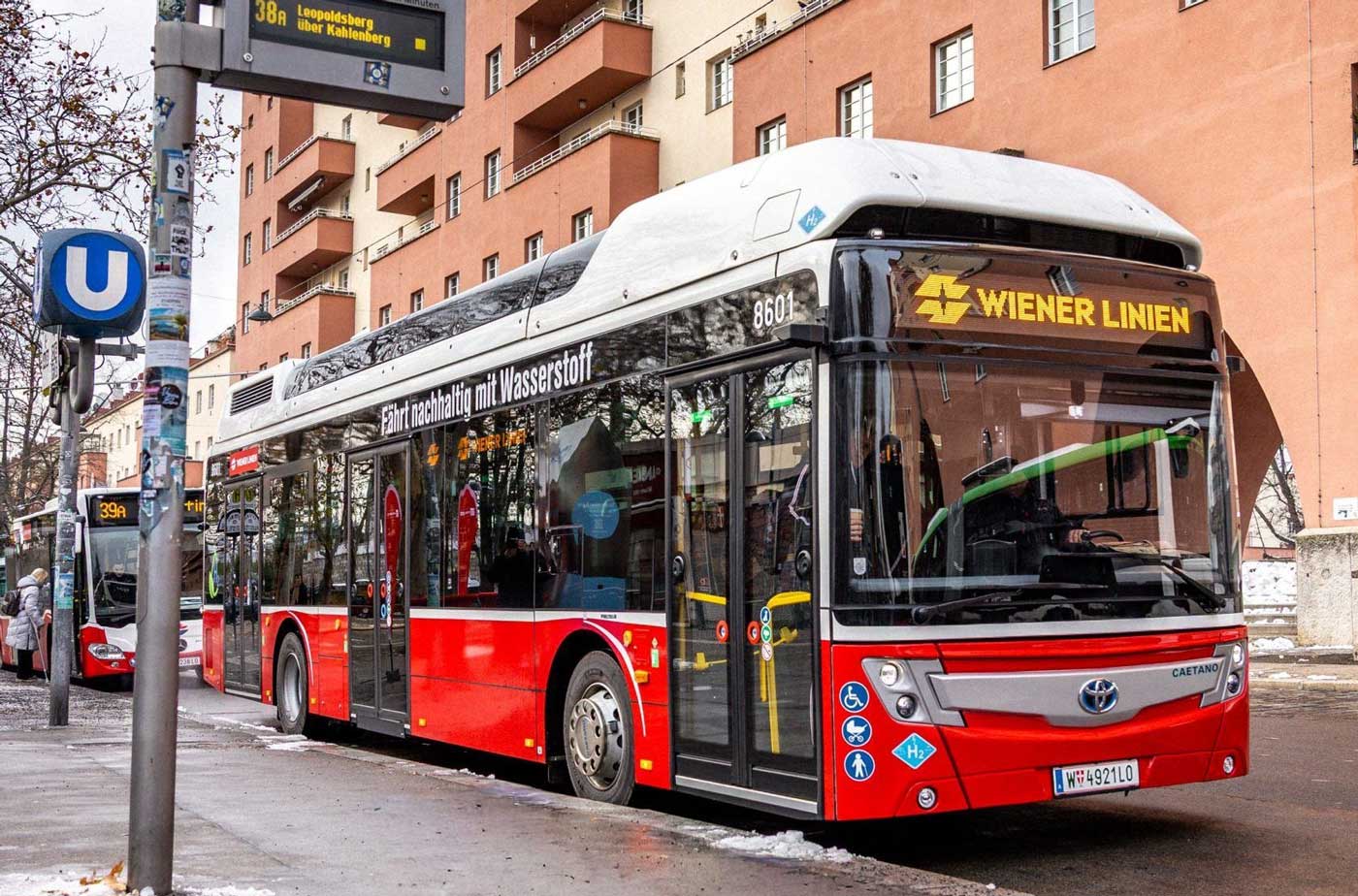 Pourquoi les bus &agrave; hydrog&egrave;ne de Vienne sont (d&eacute;j&agrave;) &agrave; l'arr&ecirc;t ?