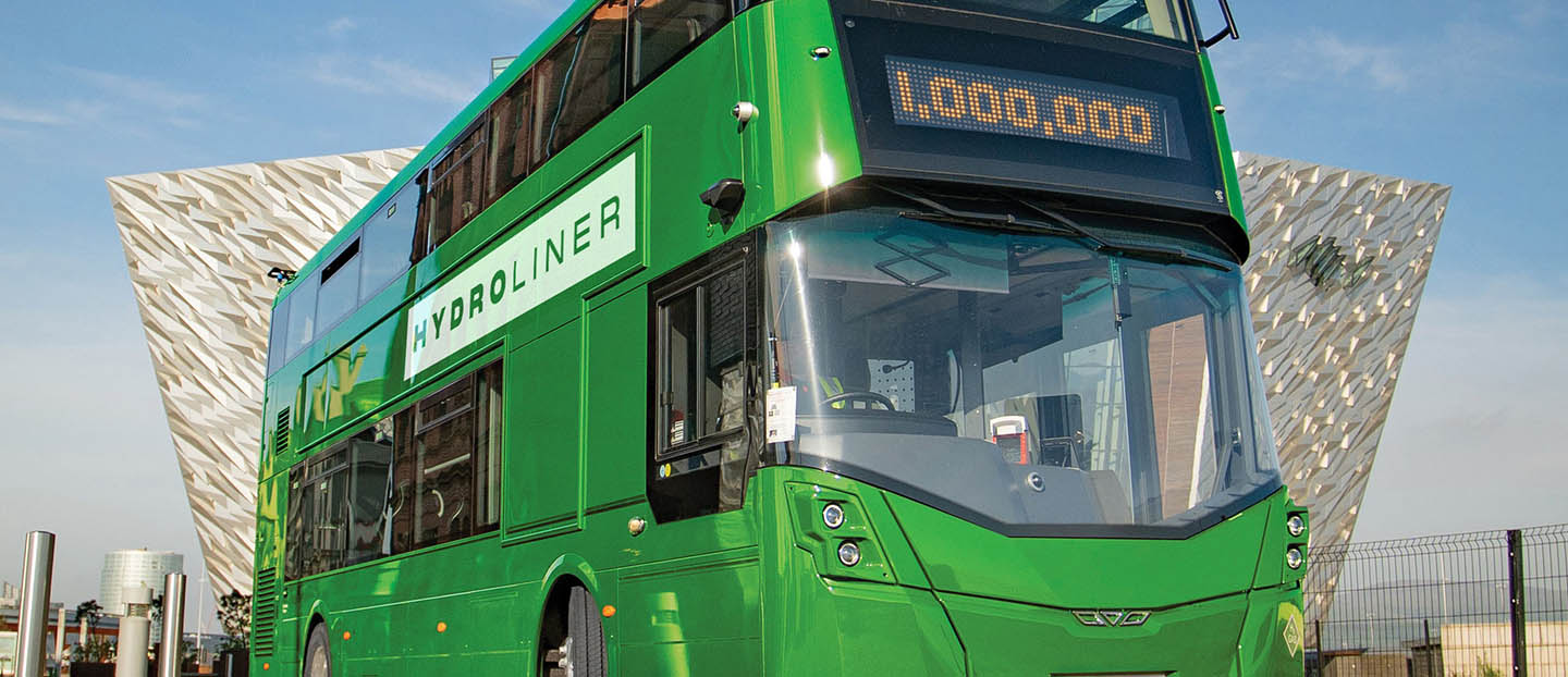 Les bus hydrogène Wrightbus passent le cap du million de miles parcourus