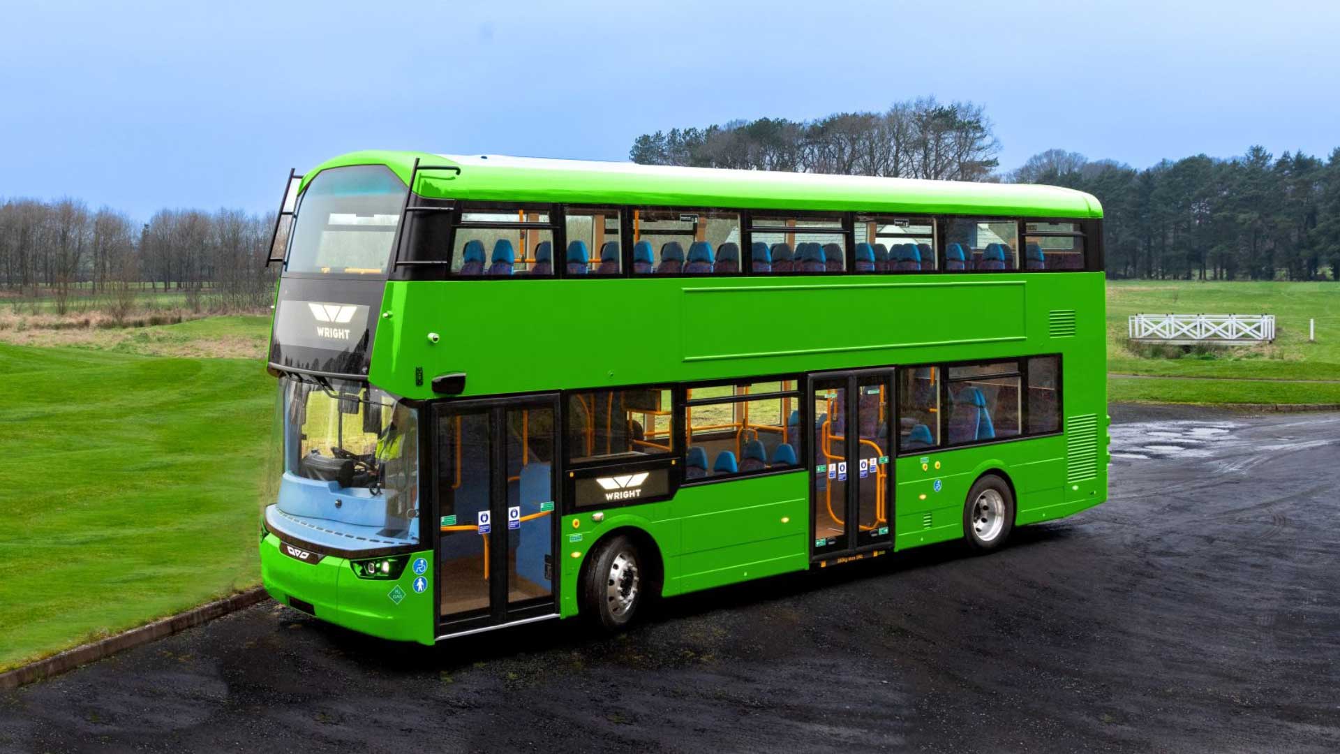 Ballard frappe encore : sa nouvelle pile hydrog&egrave;ne &eacute;quipera les futurs bus &agrave; imp&eacute;riale de Wrightbus