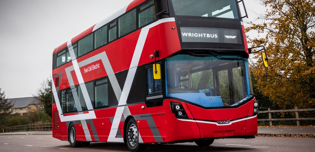 Royaume-Uni : Wrightbus propose de déployer 3.000 bus à hydrogène d'ici 2024