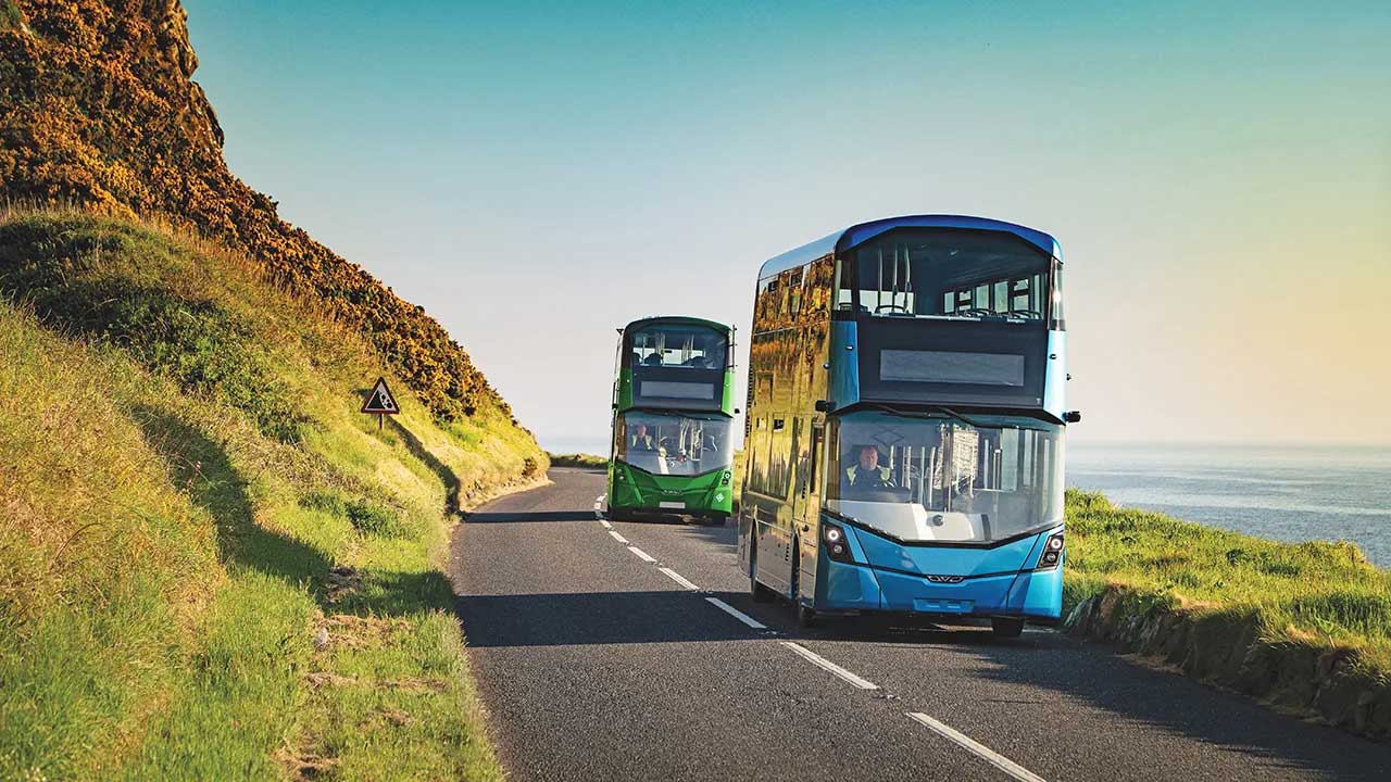 Wrightbus prépare un autocar hydrogène à grande autonomie