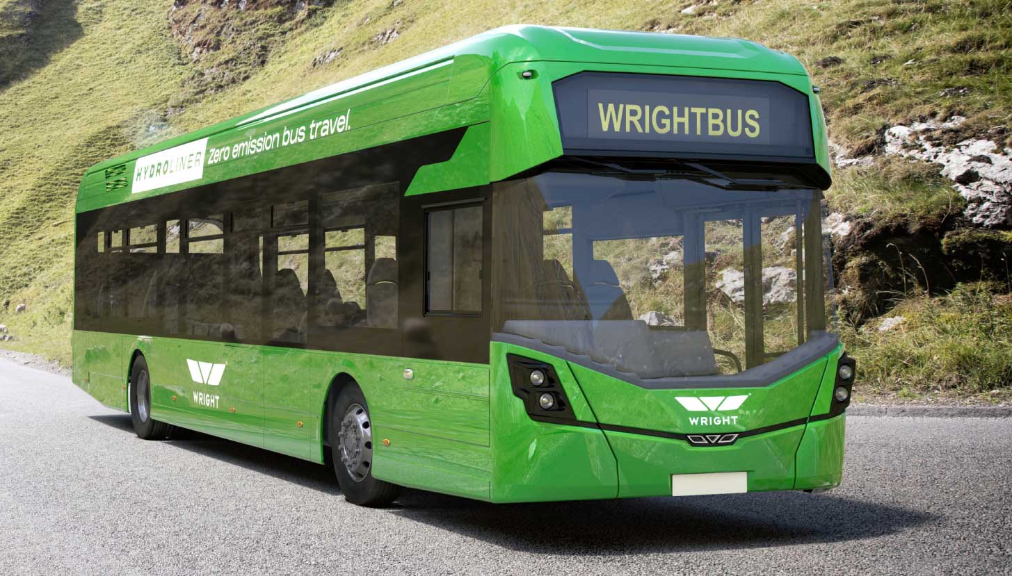 Bus hydrogène : Wrightbus remporte un nouveau contrat en Allemagne