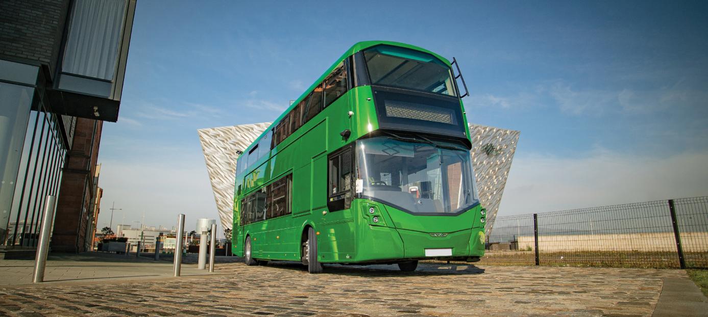 Des bus à hydrogène pour la centrale nucléaire de Sizewell