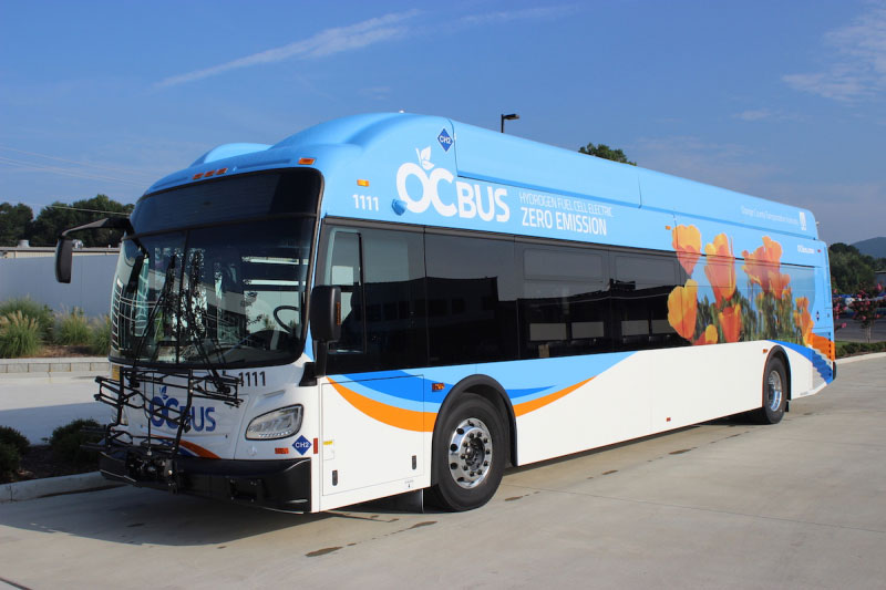 560 kilomètres d'autonomie pour le bus à hydrogène Xcelsior CHARGE H2 