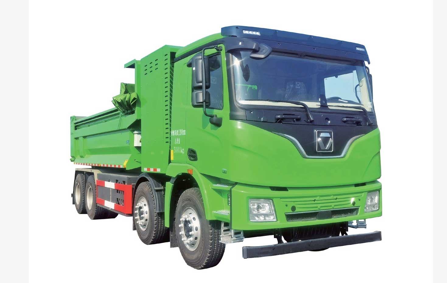 Le chinois XCMG présente un camion-benne à hydrogène