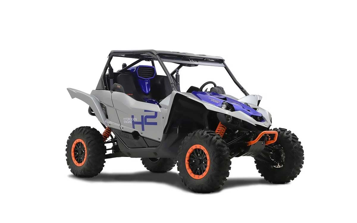 Yamaha se lance dans le buggy à moteur hydrogène