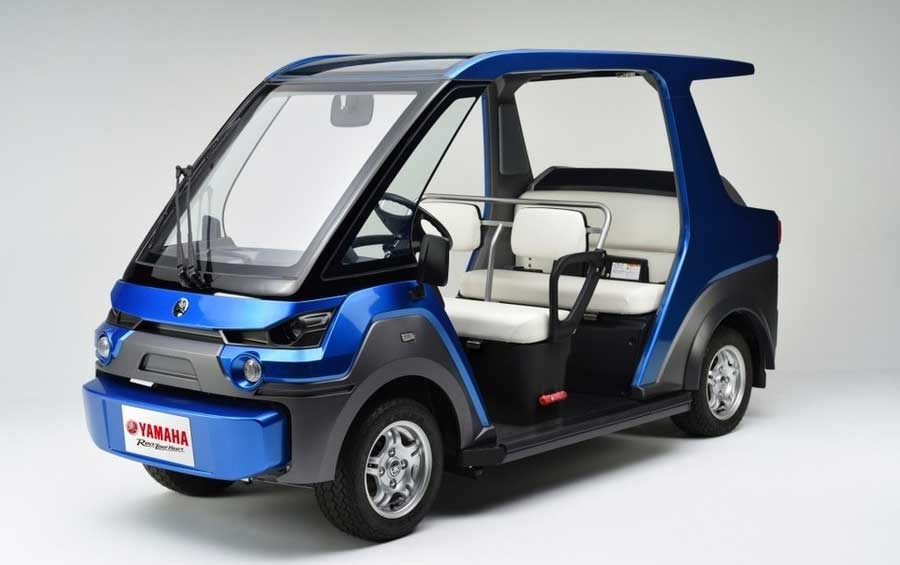 Yamaha va tester sa golfette à hydrogène