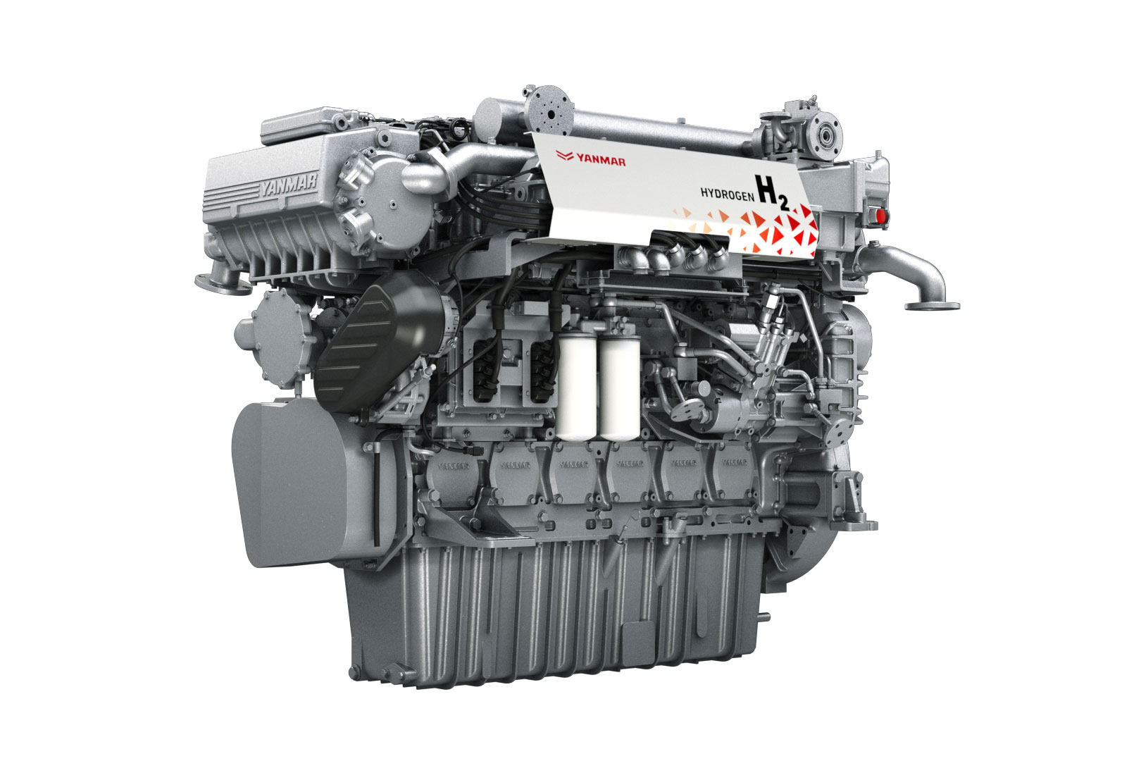 Avec son moteur hydrogène haute puissance, Yanmar franchit une nouvelle étape