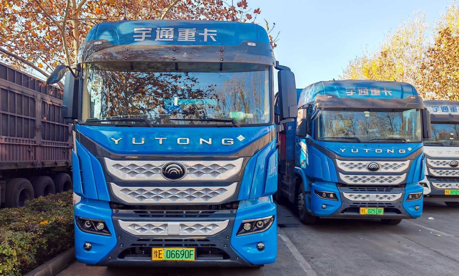 Chine : 30 camions hydrogène pour la province du Henan
