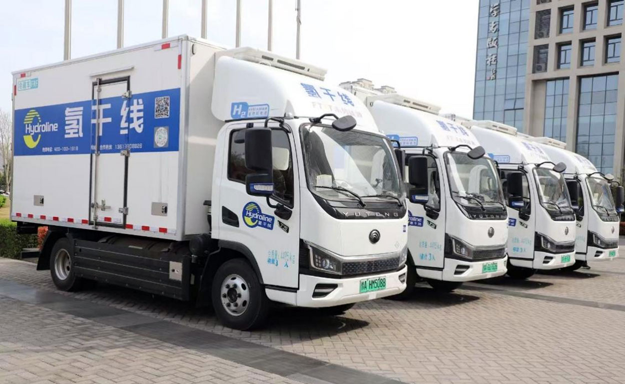 300 camions hydrog&egrave;ne d&eacute;ploy&eacute;s en Chine : un test grandeur nature pour la logistique du froid