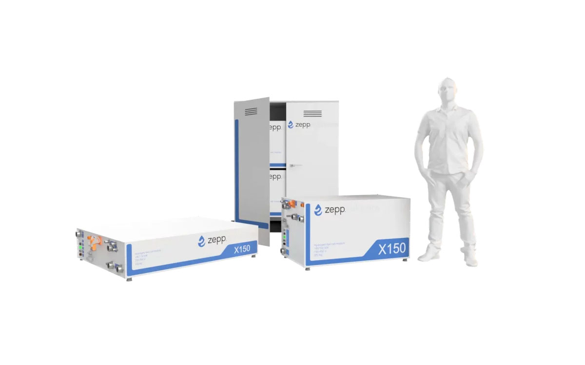 Pile &agrave; combustible : Zepp d&eacute;voile ses solutions pour la mobilit&eacute; lourde