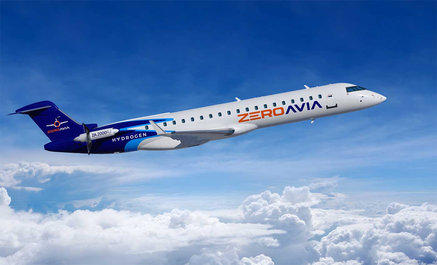 Avion hydrogène : American Airlines investit dans Zero Avia