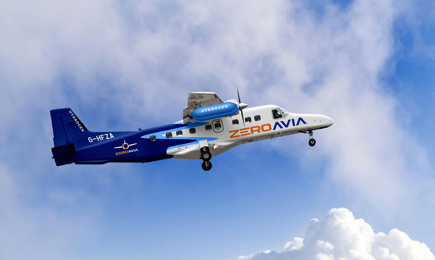 Avion hydrogène : ZeroAvia teste la pile à combustible d'Hyzon Motors