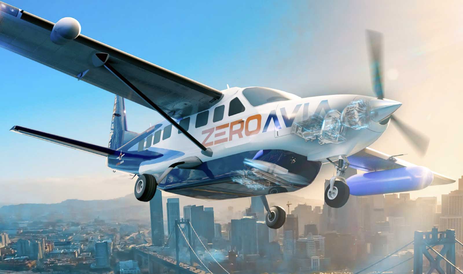 Avion &agrave; hydrog&egrave;ne : ZeroAvia s&eacute;curise de nouveaux financemens