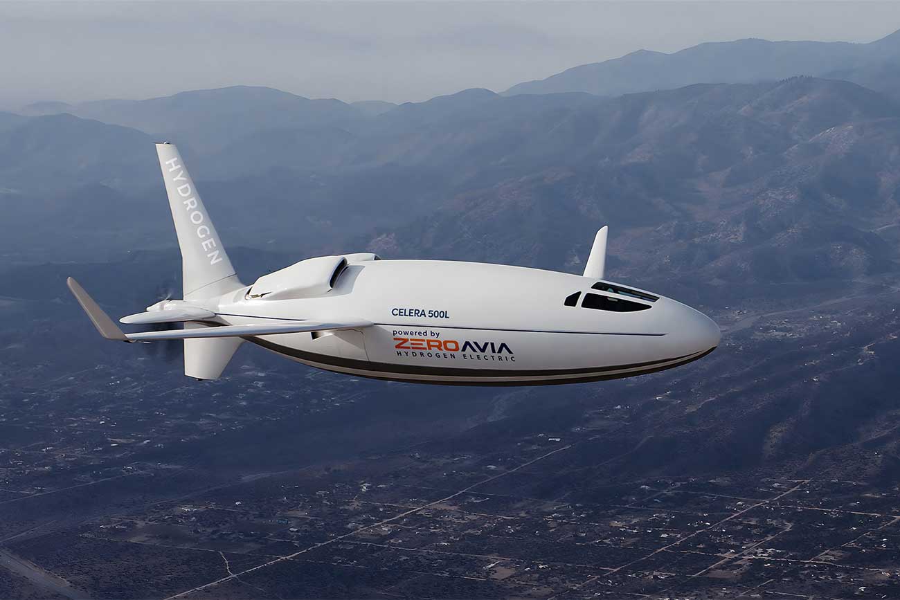 Hydrogène : ZeroAvia et Otto veulent lancer un avion à grande autonomie