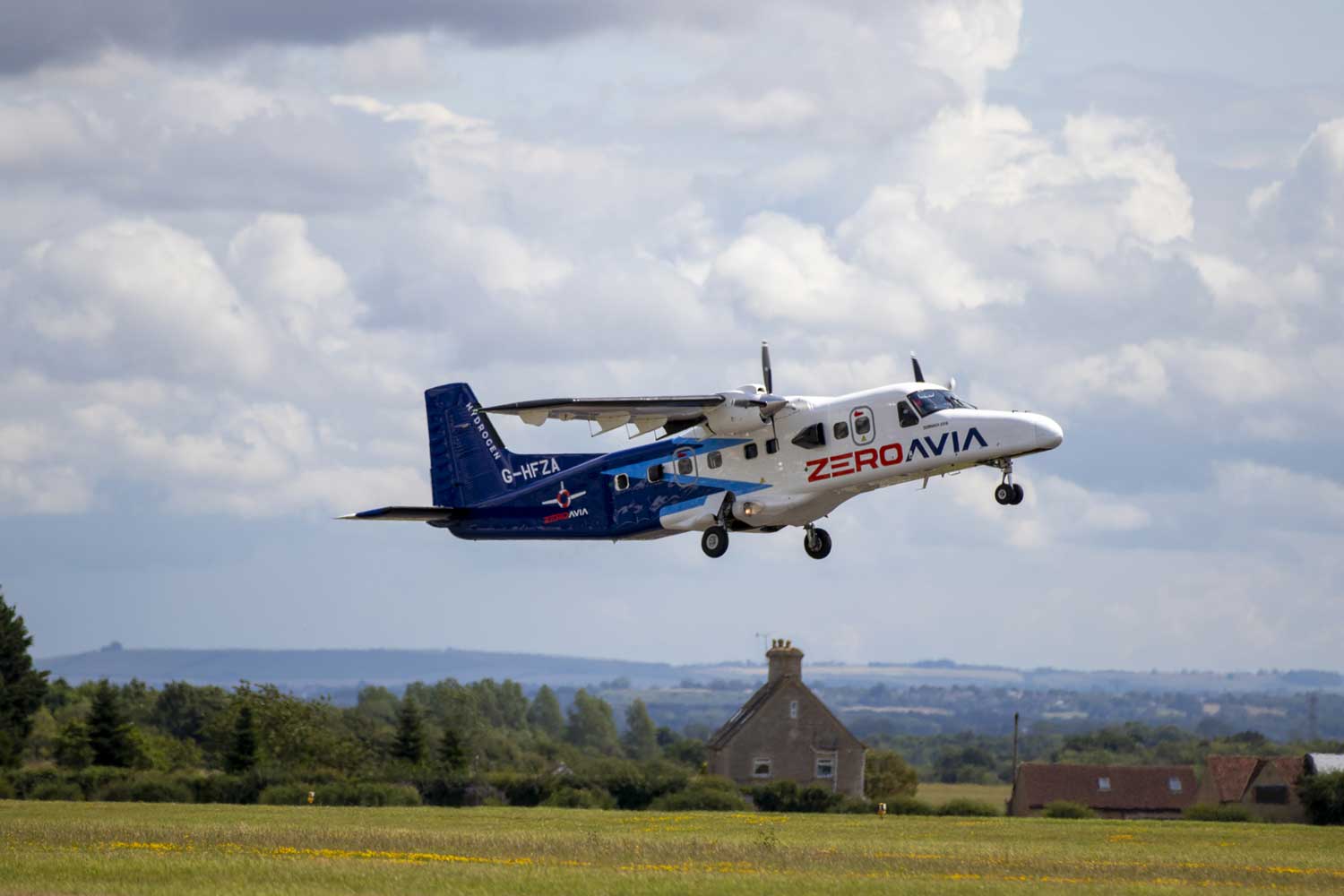 Avion hydrogène : ZeroAvia boucle les tests du Dornier 228