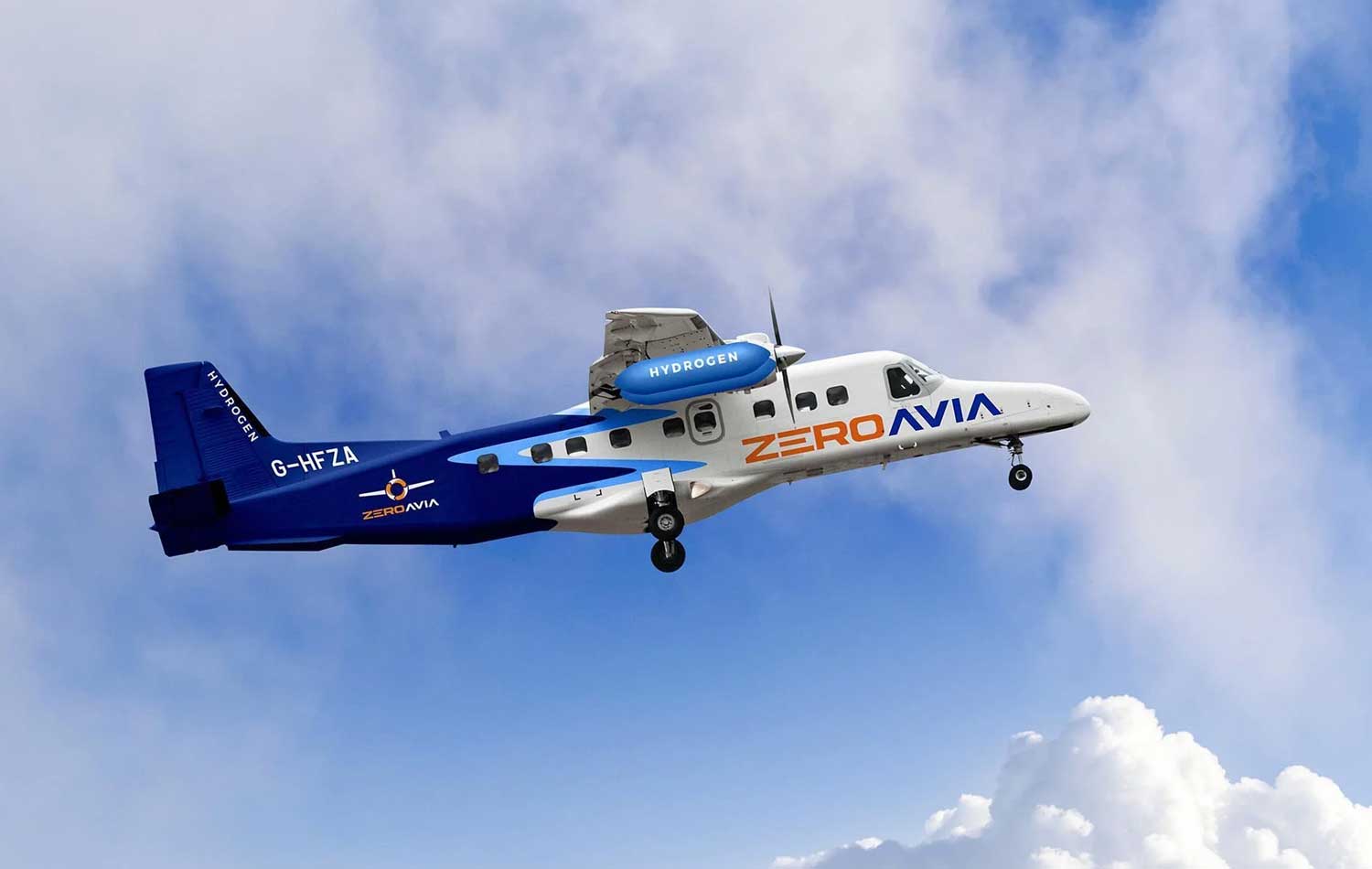 Avion hydrogène : ZeroAvia structure sa maintenance avec FEAM Aero