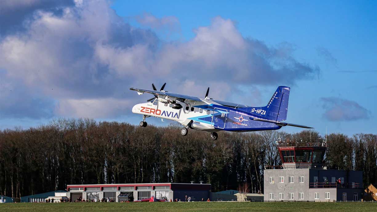 Le plus gros avion à hydrogène au monde prend son envol !