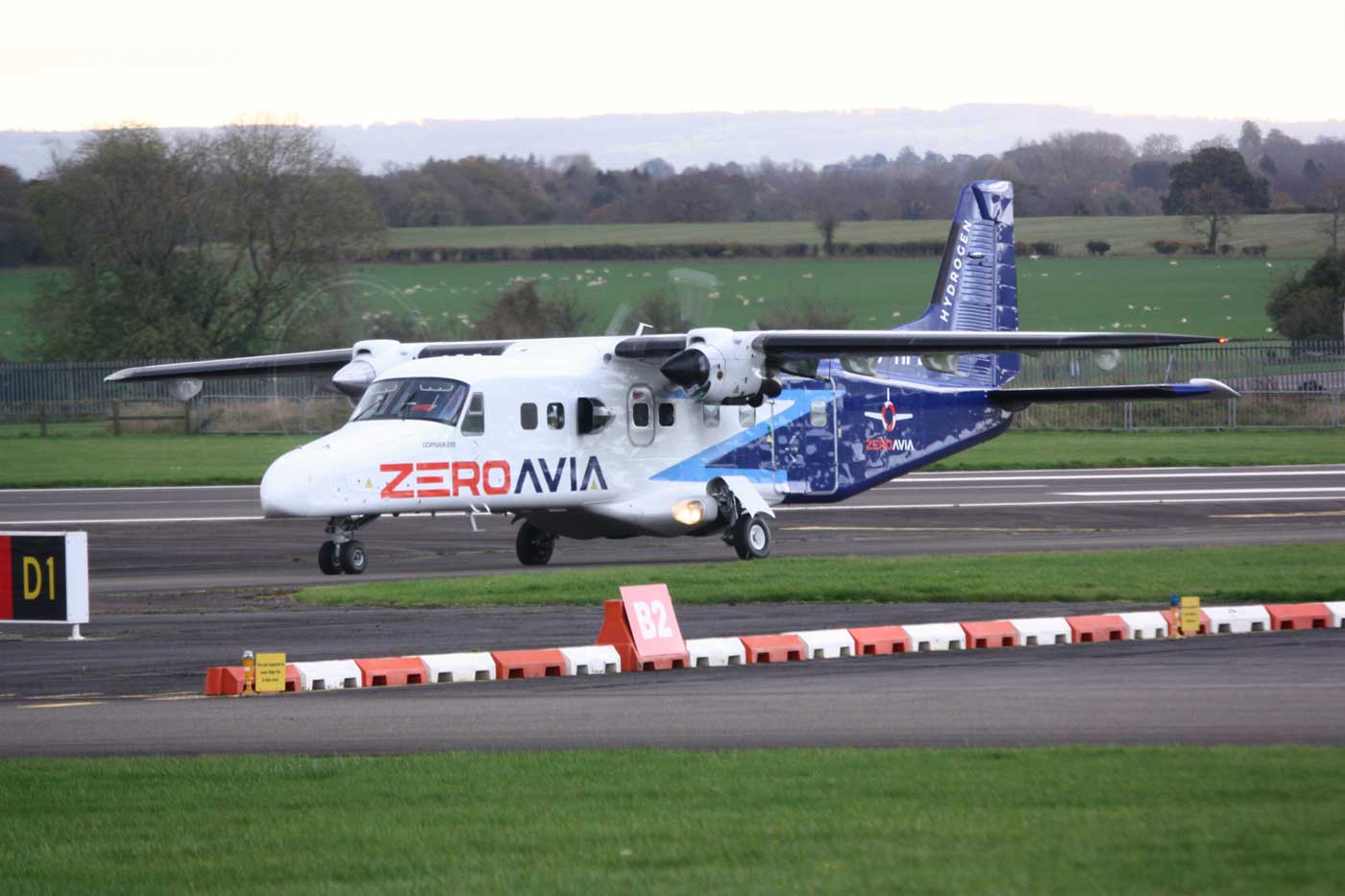 Avion hydrogène : feu vert pour les essais en vol de ZeroAvia