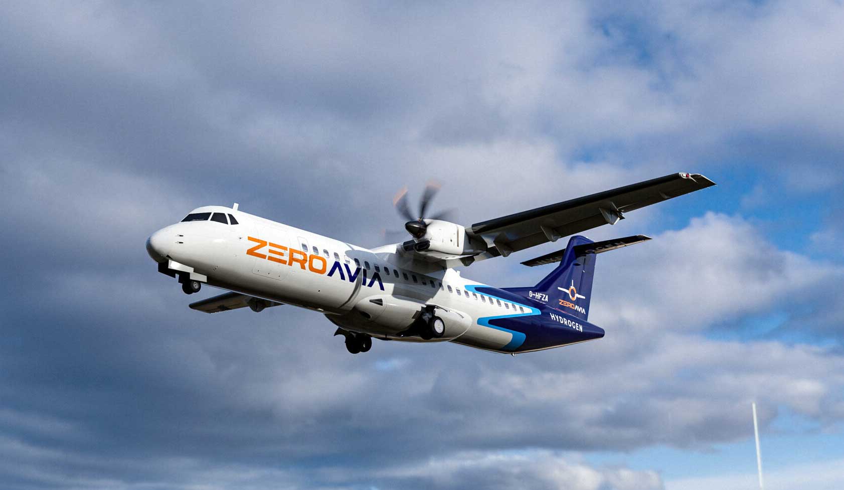 Avion hydrog&egrave;ne : avec la FAA, ZeroAvia franchit une &eacute;tape cl&eacute; vers la certification