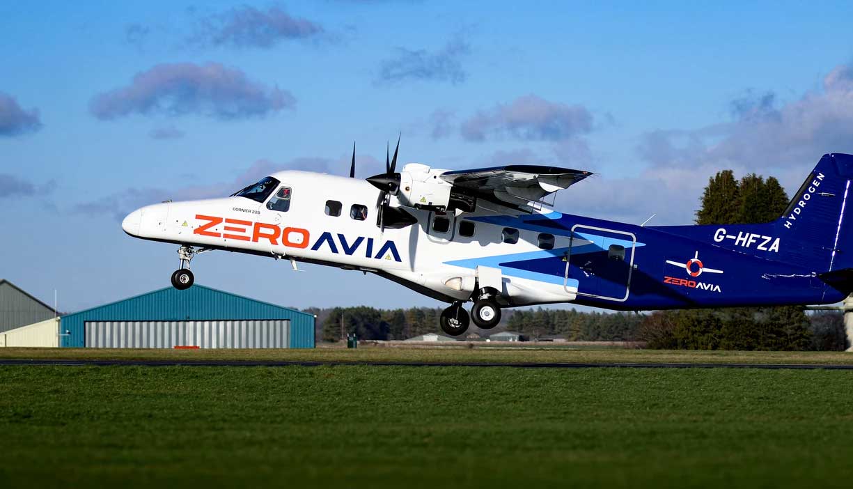 Avion hydrogène : ZeroAvia s'associe à Shell et à l'aéroport de Rotterdam