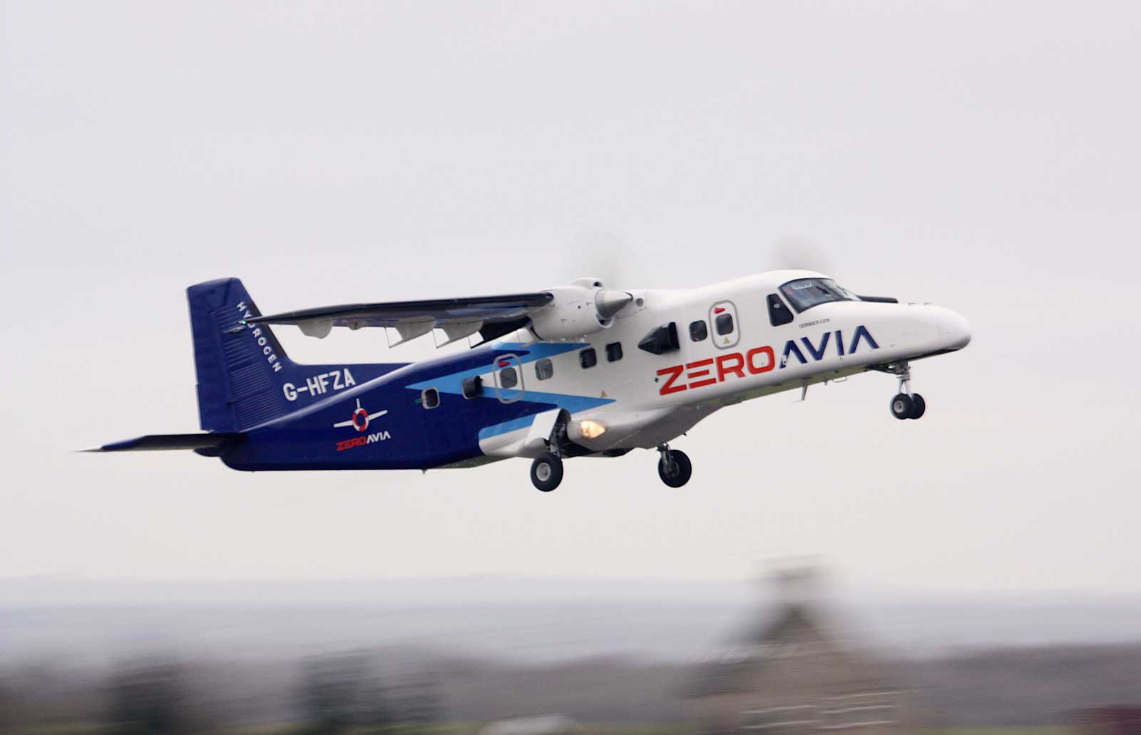 Avion hydrogène : le japonais Itochu investit dans ZeroAvia