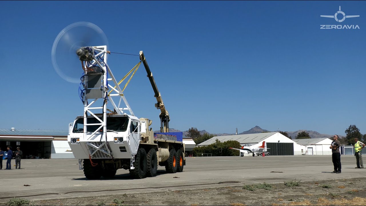 Avion à hydrogène : ZeroAvia franchit une nouvelle étape