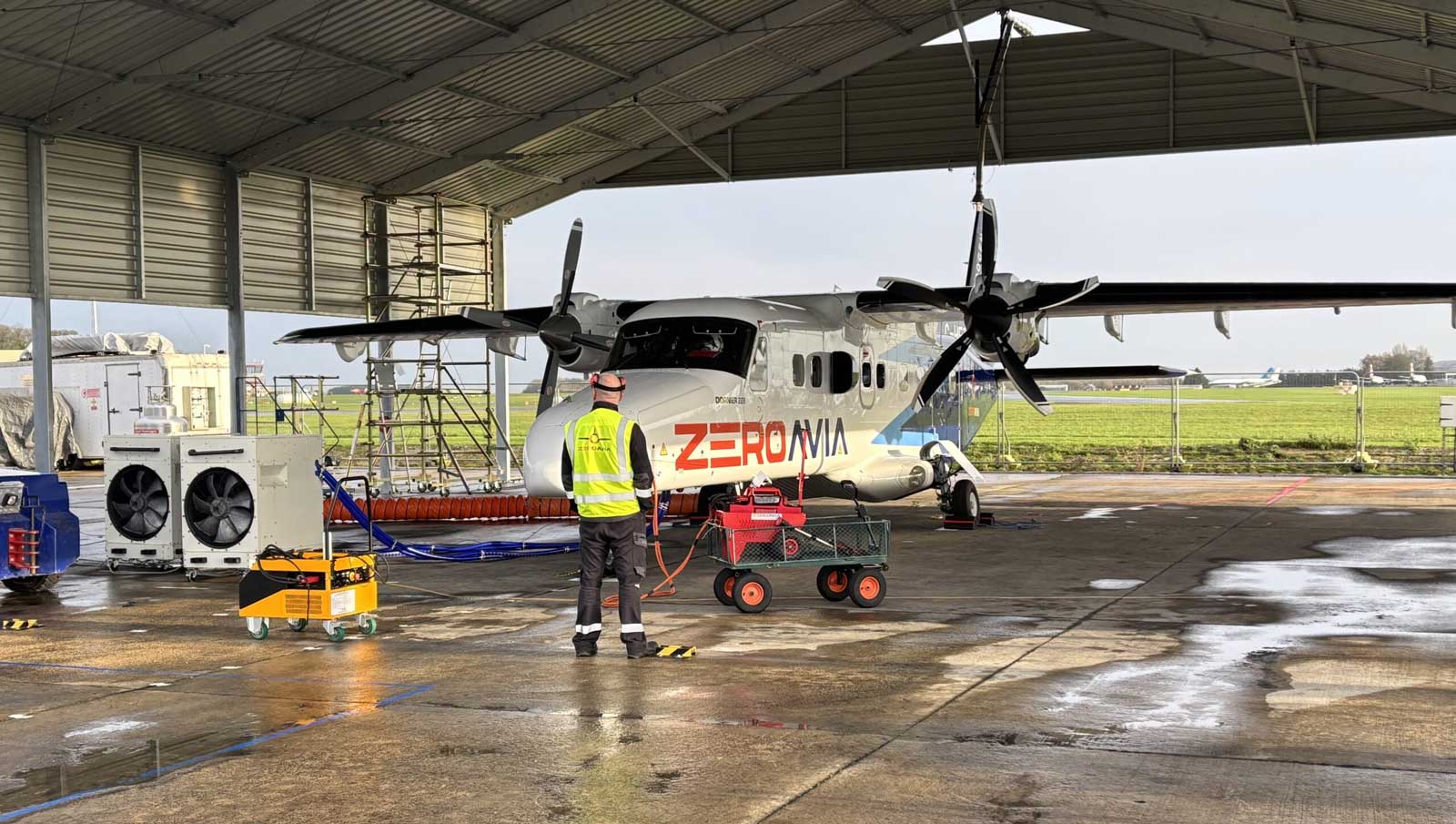 Hydrog&egrave;ne liquide : ZeroAvia s'allie &agrave; un institut sud-cor&eacute;en pour all&eacute;ger les avions de demain