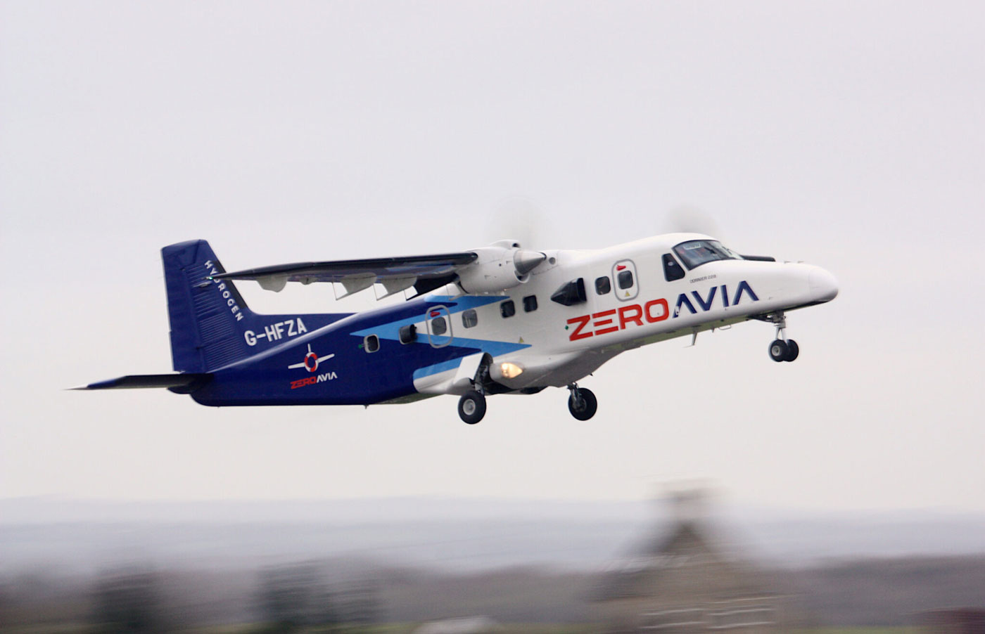 Avion hydrogène : ZeroAvia va travailler avec les autorités britanniques