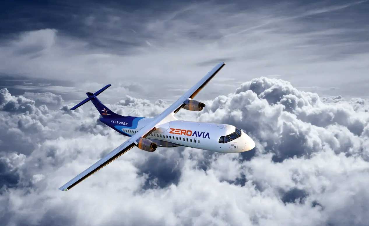 Avion hydrogène : Airbus entre au capital de ZeroAvia