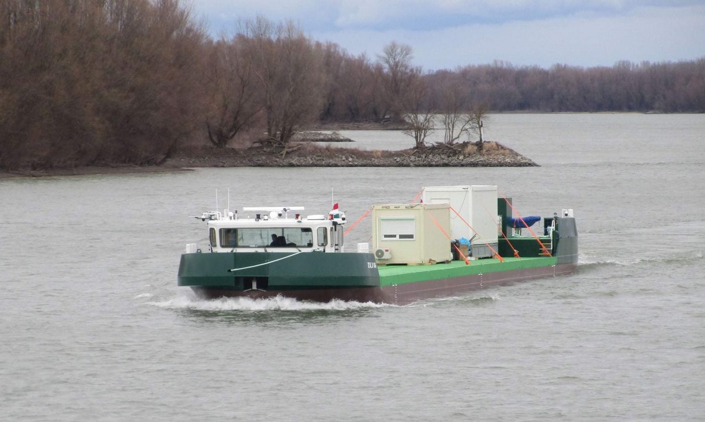 Le premier bateau fluvial à hydrogène vert naviguera bientôt sur la Seine