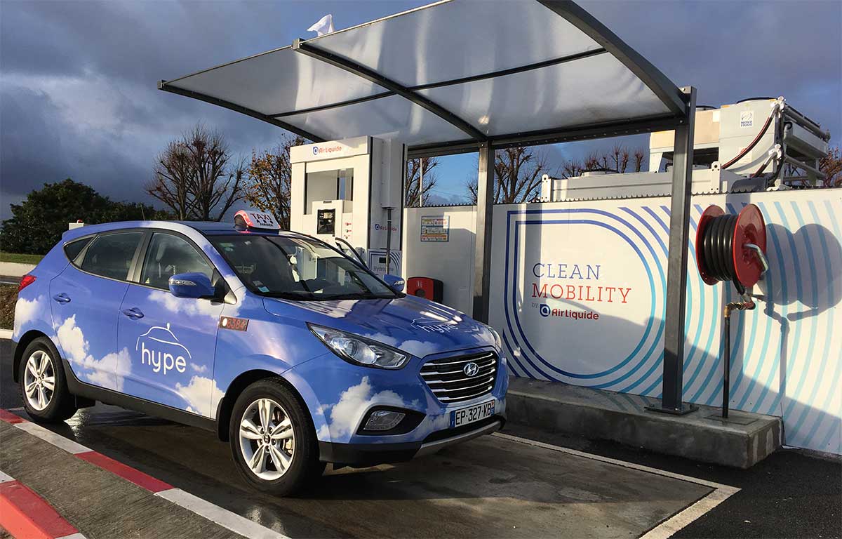 Station hydrogène Air Liquide Les Loges-en-Josas