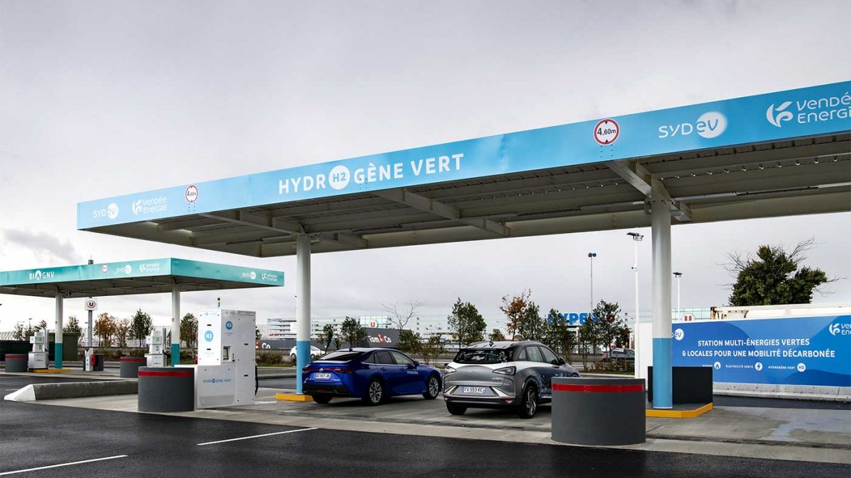 Station hydrogène Vendée Energie La Roche sur Yon Station hydrogène Vendée Energie La Roche sur Yon